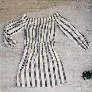 Dynamite | Off-shoulder Mini